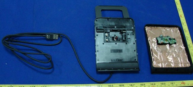 HP Touchstone прошел сертификацию FCC. Фото.