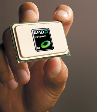 Подробности о серверных процессорах AMD Opteron 6200. Фото.