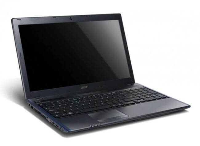 Acer начала продажи ноутбука Aspire 5755. Фото.