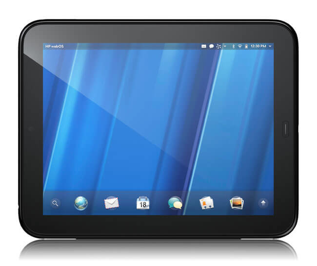 В Европе начались продажи планшета HP TouchPad. Фото.
