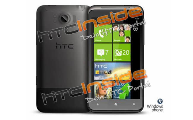Засветились спецификации смартфона HTC Eternity. Фото.