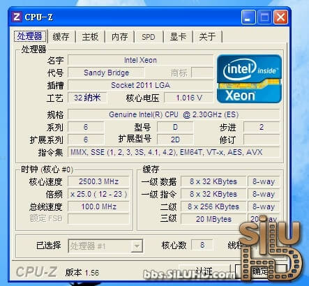 Xeon E5 Sandy Bridge-EP замечен. Фото.