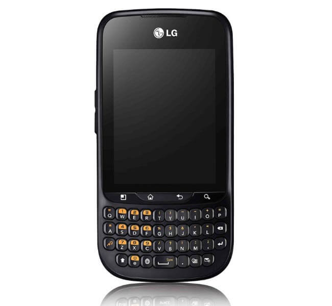 LG Optimus Pro в действии. Фото.