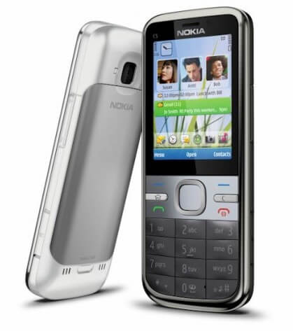 Nokia C5-00 обновится? Фото.