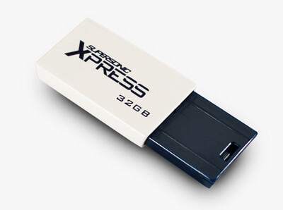 Patriot представила новую флэшку Supersonic Xpress USB 3.0. Фото.