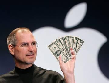 Apple: рекордные показатели дохода и прибыли в третьем квартале. Фото.