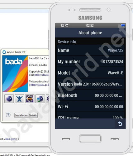 Смартфон Samsung Wave 725 с ОС Bada появится в сентябре. Фото.