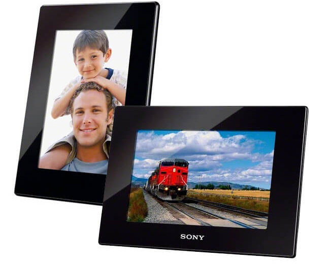 Sony выпустила новые фоторамки SFrame HiNews.ru