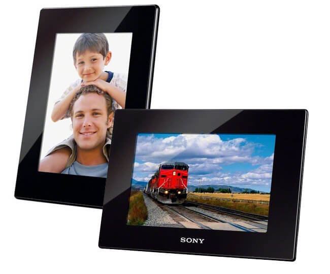 Sony выпустила новые фоторамки S-Frame. Фото.