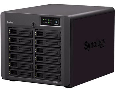 Synology представила новый NAS сервер DiskStation DS2411+. Фото.