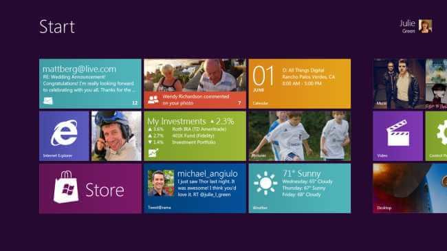 Windows 8 Public Beta увидит свет на CES 2012. Фото.