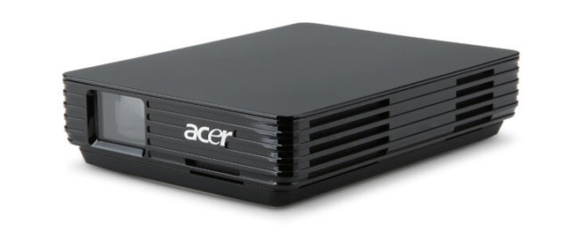 Acer выпустила пикопроекторы C110 и C112. Фото.