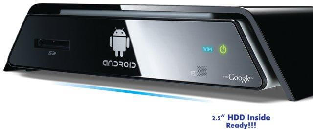 AMEX Digital представил Android TV Media Player. Фото.