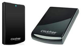 Clickfree C6 Easy Imaging: жесткий диск с возможностью резервного копирования. Фото.