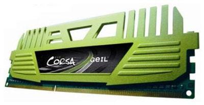 GeIL выпустила комплекты оперативной памяти EVO Corsa и Enhance Corsa. Фото.