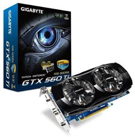 Gigabyte собирается выпустить еще две GeForce GTX 560 Ti с системами охлаждения WindForce 2X. Фото.