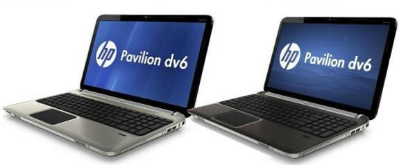 Ноутбук HP Pavilion dv6z Quad Edition: новое решение на базе AMD A8-3530MX. Фото.