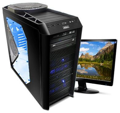 iBuyPower представила линейку компьютеров Professional Series. Фото.
