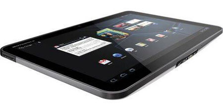 Motorola снизила цены на планшет XOOM версии WiFi. Фото.