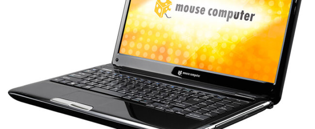 Mouse Computer начала продажи бюджетного лэптопа LuvBook F Series. Фото.