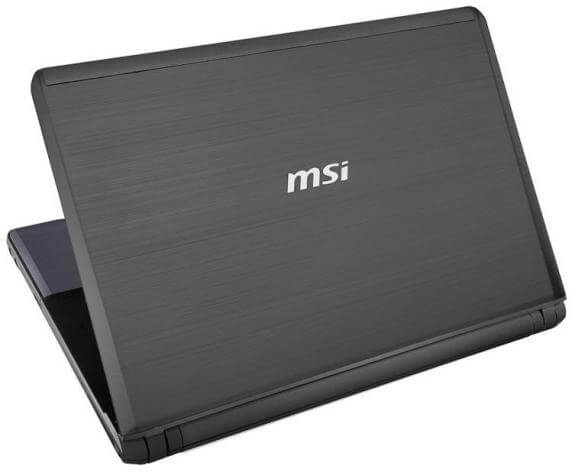 MSI представила компактные ноутбуки X460 и X460DX. Фото.