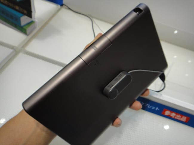 Panasonic показала новый Android-планшет eBook Tablet. Фото.
