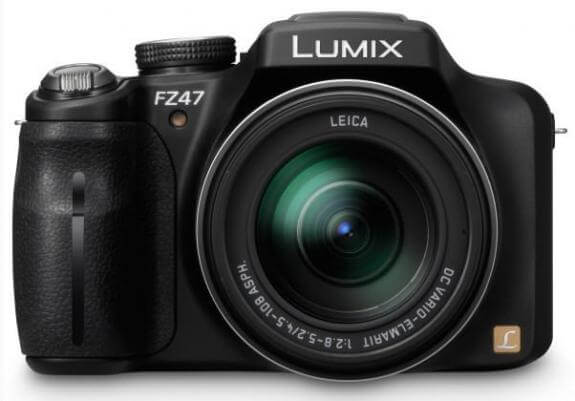 Panasonic представила камеру Lumix FZ47. Фото.