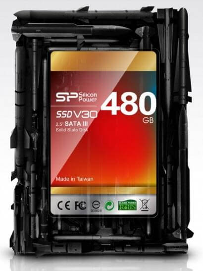 Silicon Power выпустила свои первые SSD с интерфейсом SATA 6.0 Gbps. Фото.