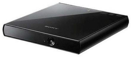 Sony выпустила компактный внешний DVD-привод DRX-S90U. Фото.