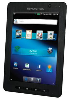 Pandigital выпустила 8-дюймовый планшет SuperNova с функциями электронного ридера. Фото.