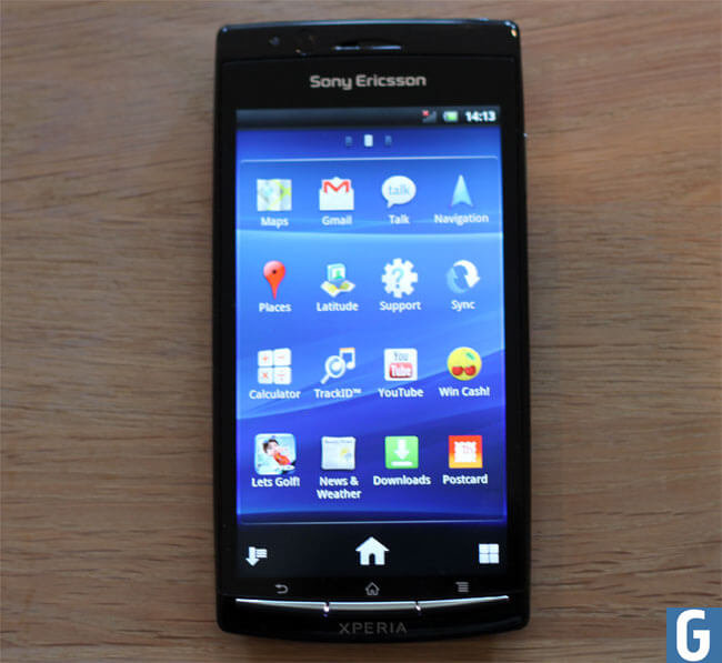 Сервис Qriocity появится на смартфонах линейки Xperia. Фото.