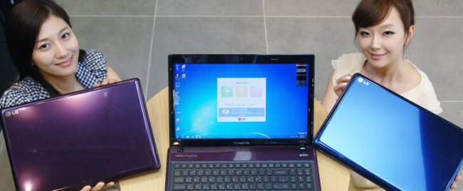 LG представила новые лэптопы серии Xnote. Фото.