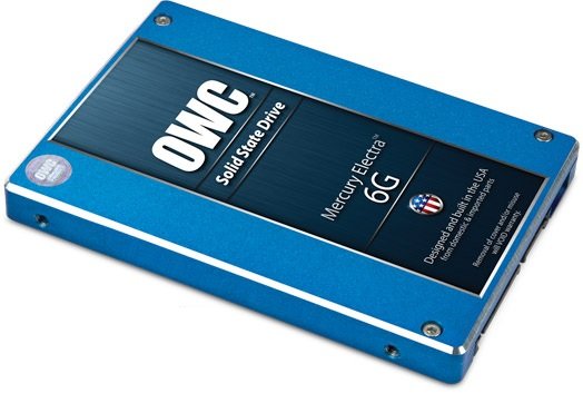 SSD-накопители OWC Mercury 6G поступили в продажу. Фото.