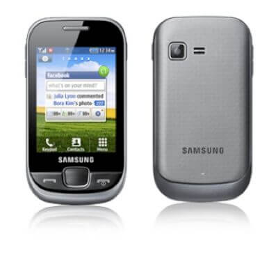 Бюджетный телефон Samsung S3770 появился в продаже до анонса. Фото.