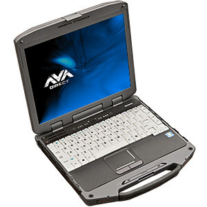 AVADirect сообщил о начале розничных продаж ноутбука GD Itronix GD8200. Фото.