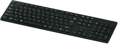 Buffalo представила беспроводную Bluetooth 3.0 клавиатуру BSKBB05. Фото.