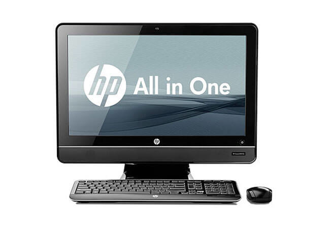 HP выпустила моноблок Compaq 8200 Elite. Фото.