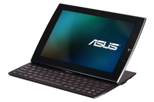 Продажи Asus Eee Slider c 32Гб постоянной памяти начнутся в сентябре. Фото.
