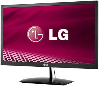 LG подготовила два новых Full HD монитора. Фото.
