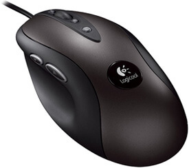 Logitech начала продажи мышки Performance Optical Mouse G400. Фото.