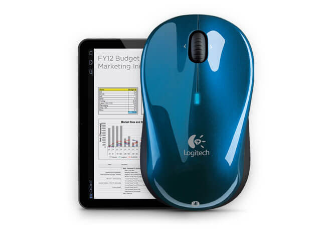 Logitech представила мышку для Android-планшетов. Фото.