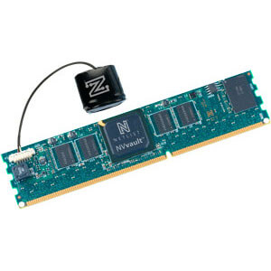 Netlist представила энергонезависимые модули памяти для серверов. Фото.