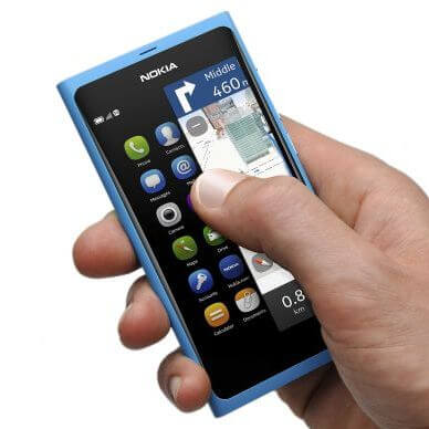 Nokia N9 не будет представлен в США. Фото.