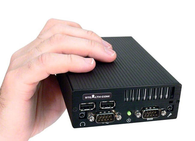 Stealth Computer представила неттоп LPC-125LPM. Фото.
