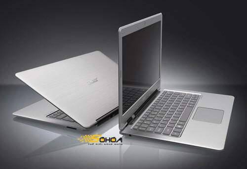 Aspire 3951 переименовали в Acer Ultrabook S3. Фото.