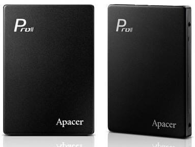 Apacer анонсировала SSD накопители Pro II AS203. Фото.