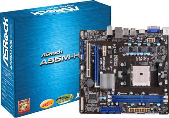 ASRock анонсировала три материнские платы на базе чипсета AMD A55. Фото.