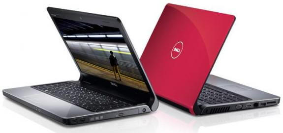 Dell обновила ноутбуки Inspiron 13z и 14z. Фото.