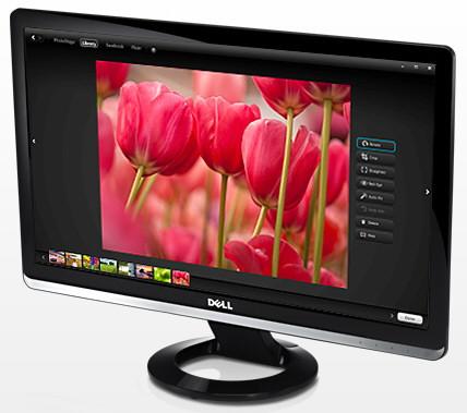 Dell выпустила 21.5-дюймовый монитора S2230MX. Фото.