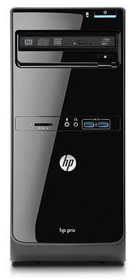 HP начала продажи бизнес десктопа сери Pro 3400. Фото.